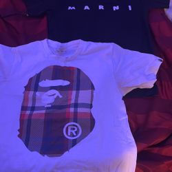  Bape And Marni Shirt