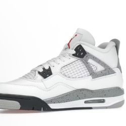 jordan 4 white cement 2025