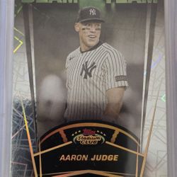 2025 Topps Stadium Club Aaron Judge Beam Team
