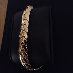 Gold Deep Plated Snake Bracelet Jewelry 