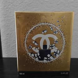 Bleu de chanel paris parfum Pour homme 3.4 Oz