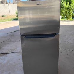 Dansby Mini Fridge And Freezer