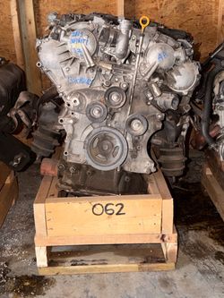 Q50 3.7L Engine 2015