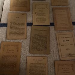 Antique Small Religious Books