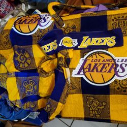 Big Travel Bag And Apron  Bandana