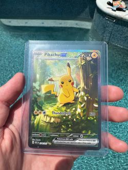 Ascended Hero's Pikachu Newly pulled