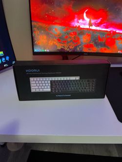 Koorui wired 65% gaming keyboard
