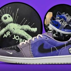 DS Jordan 1 Voodoo Size 9.5