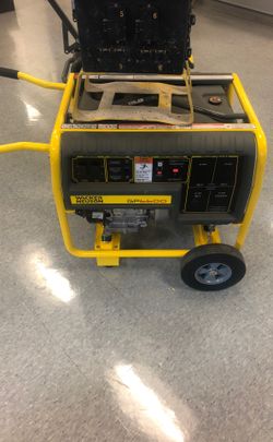 Wacker GP6600 Generator