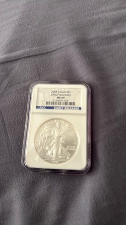 2008 silver eagle early releases