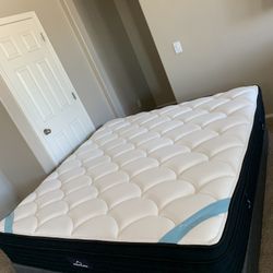 KING DREAMCLOUD MATTRESS AND FREE BOX SPRINGS 