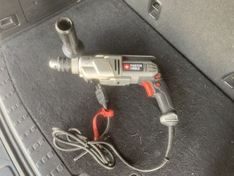 Porter cable hammer drill