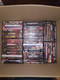 300+DVD's. (Asst)
