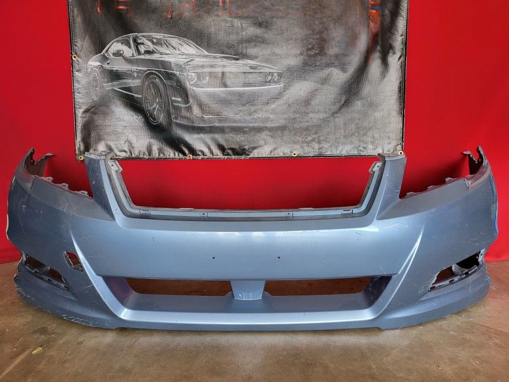 2010 2011 2012 Subaru Legacy Front Bumper Cover Oem