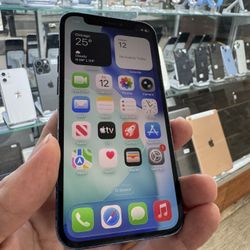 Unlocked iPhone 12 Mini - Desbloqueado Blue 