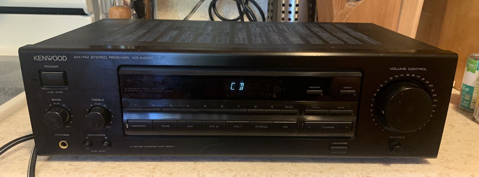 Kenwood KR-a4040 Stereo Reciever
