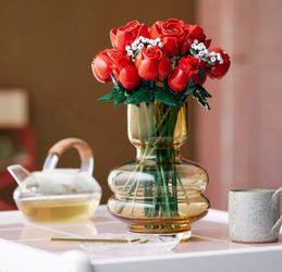 LEGO Bouquet of Roses Botanicals Red