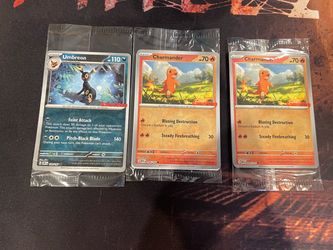 Sealed GameStop Pokémon promos