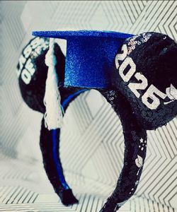 Graduation Minnie Ears Class 2026 