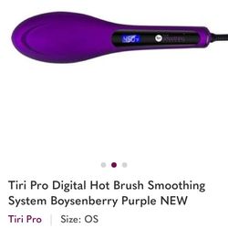 Tiri Smoothing Brush/comb 