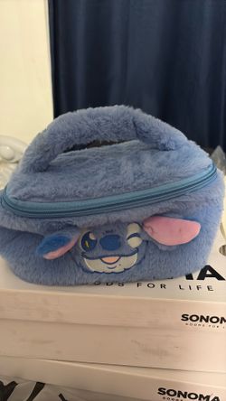 Stitch makeup bag
