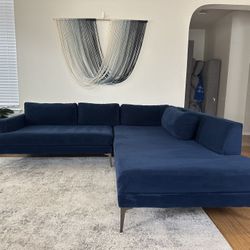 West Elm Andes Sectional