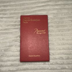 Maison Francis Kurkdjian Baccarat Rouge 540 Extrait de Parfum 70ml