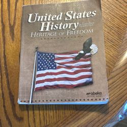 Abeka United States History Heritage Of Freedom 