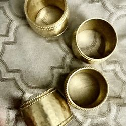 Brass Napkin Holders