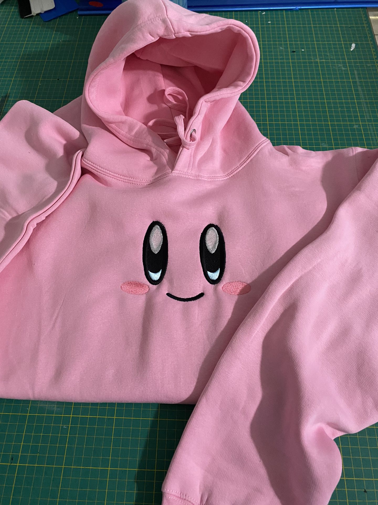 ‼️KIRBY EMBROIDERED HOODIE‼️