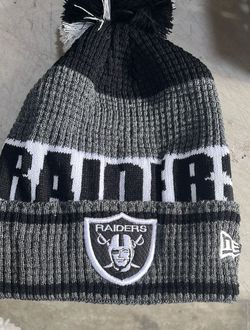 Handmade beanie inspired by Raiders