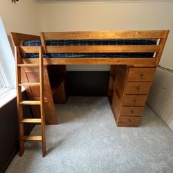 Twin Loft Bed 