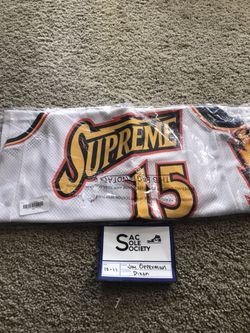 Supreme basketball jersey