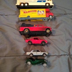 Vintage Diecast Toys