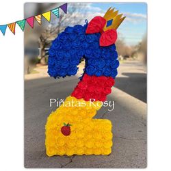 Snow White 🍎  👑  Number Pinata 