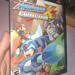 Megaman X Collection Ps2 Complete