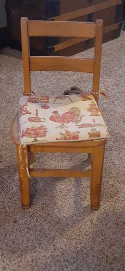 Antique little chair