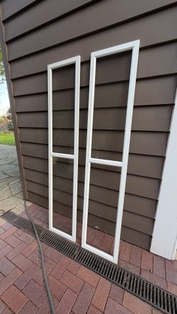 2 IKEA Billy oxberg doors
