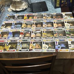Five Dollar Funko Pops 