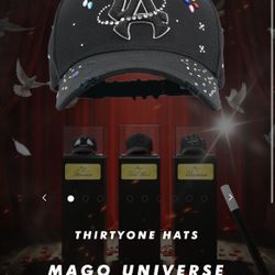 Thirtyone hat Mago Universe