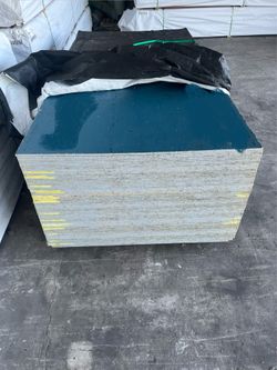 7/16” OSB with vapor barrier 4’x8’ sheets $26 each