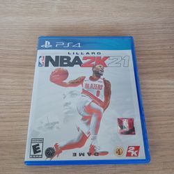 NBA2k 21 ps4