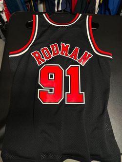 Bulls basketball Jersey Dennis Rodman size large men’s