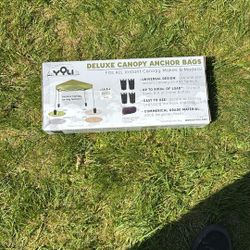 Deluxe Canopy Anchor Bags