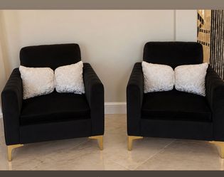 Accent Chairs Set