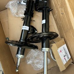 New Shocks For Front Fits  Pathfinder 