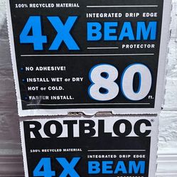Lot of 2 -  ROTBLOC RB4XB 4X Beam Protector