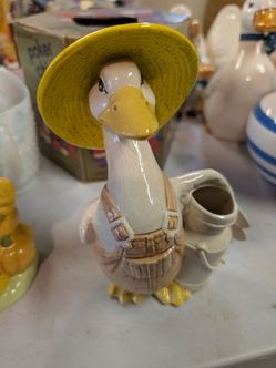 Glass duck