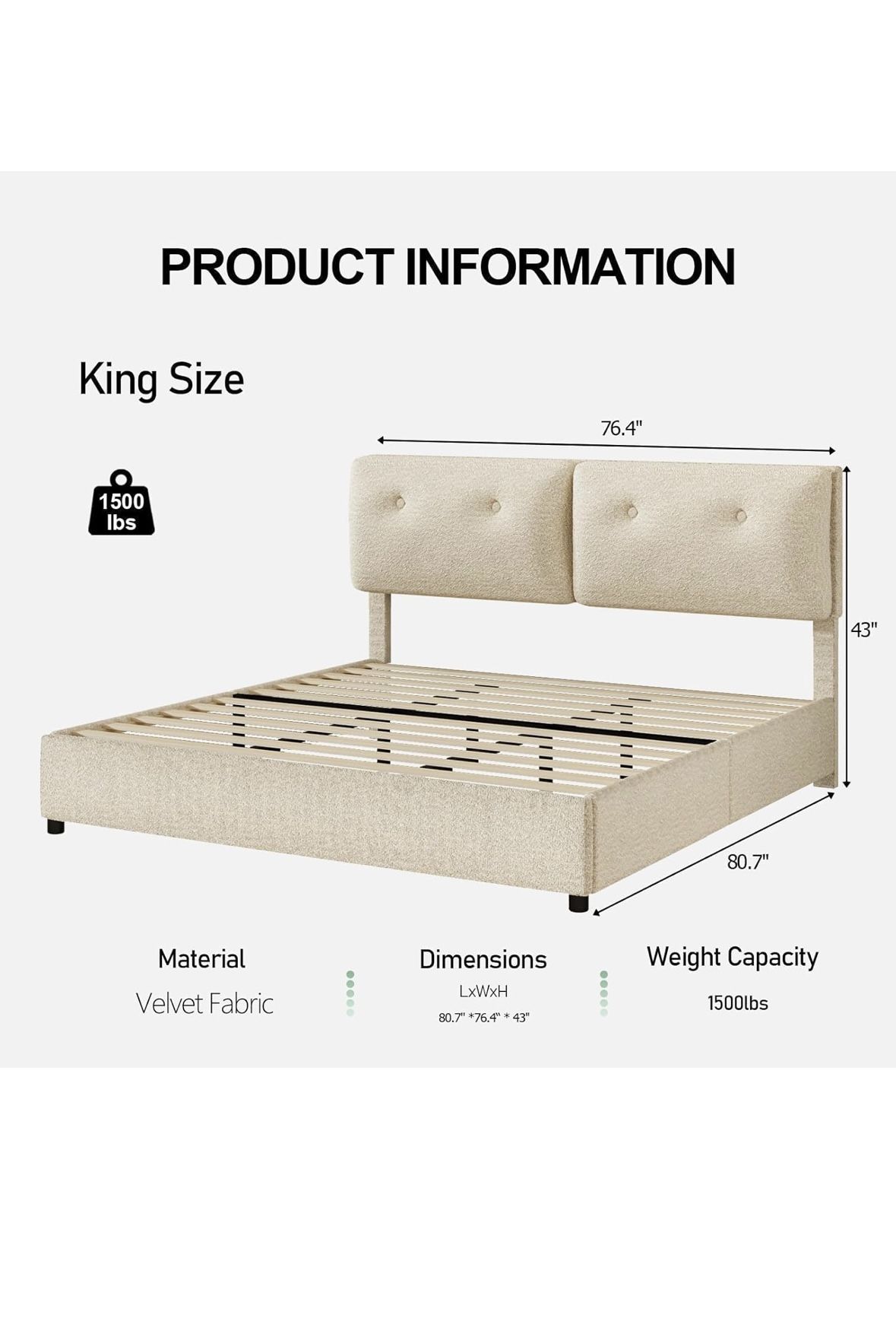 King Bed
