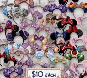 Minnie Mouse Ears Headbands